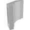 Ekena Millwork 4-in. W x 40-in. D x 40-in. H Merced Architectural Grade PVC Knee Brace BRCP04X40X40MRC - alternate 2